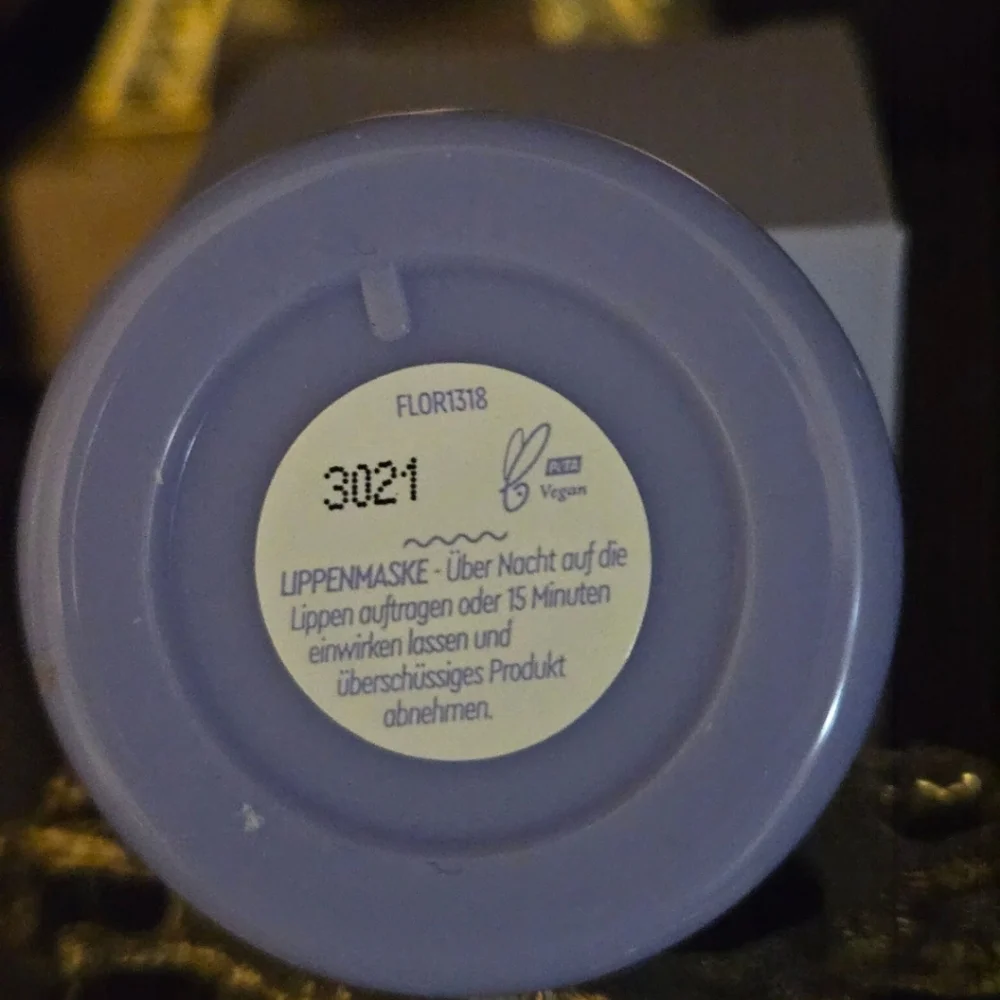 Florence by Mills Hit Snooze Jelly Hydration Lip Mask 0.37 oz/10.5 g New in box